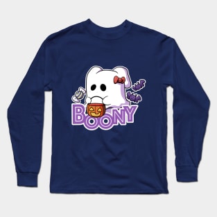 (Bunniez) Boo! Long Sleeve T-Shirt